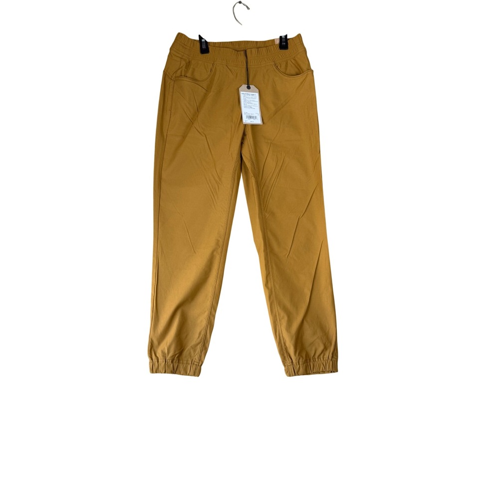 prAna Halle E-Waist Jogger II Antique Bronze Hiking Pants 1971691 Womens 8 NEW